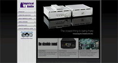 Desktop Screenshot of empiricalaudio.com
